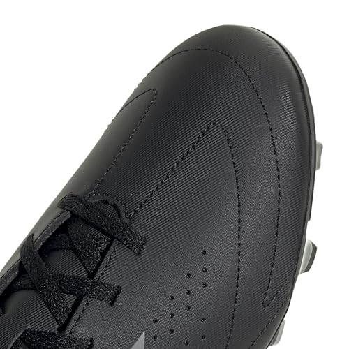 Image of ADIDAS Men's Deportivo III Flexible Ground Football Shoe (Core Black /Better Scarlet /Core Black)