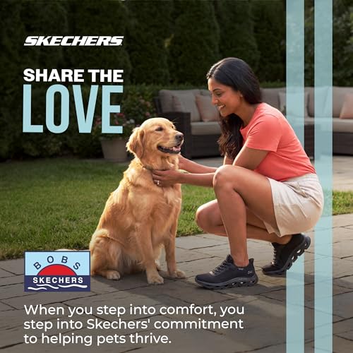 Image of BOBS from SKECHERS Hands Free Slip-Ins Bobs Arc Waves
