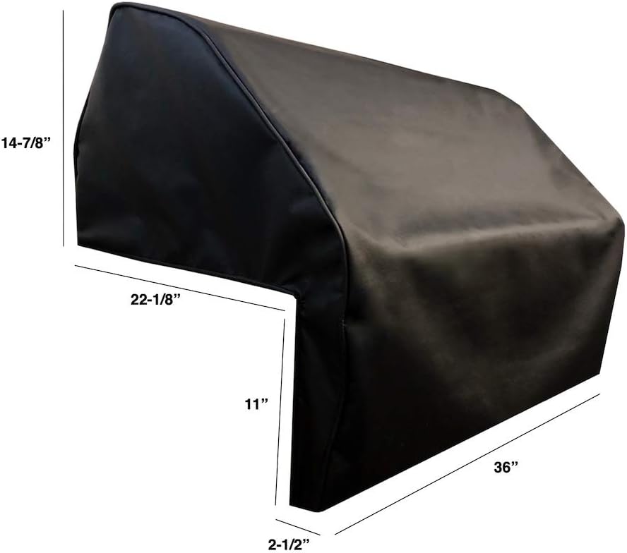 Windproof Covers 36 inch Heavy Duty Premium Vinyl Grill Cover to fit Sedona Built-in Grill