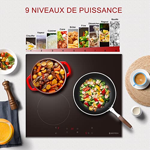 GEDTECH-Placa-vitroceramica-de-3-fuegos-GTV3Z5300B–5300-W–Tecla-sensitiva–9-niveles-de-potencia–Temporizador–Cristal-negro