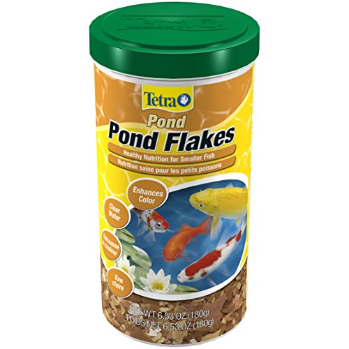 Tetra Pond Tetrapond Flakes 6.35oz, 1L (Bilingual) - Image 3