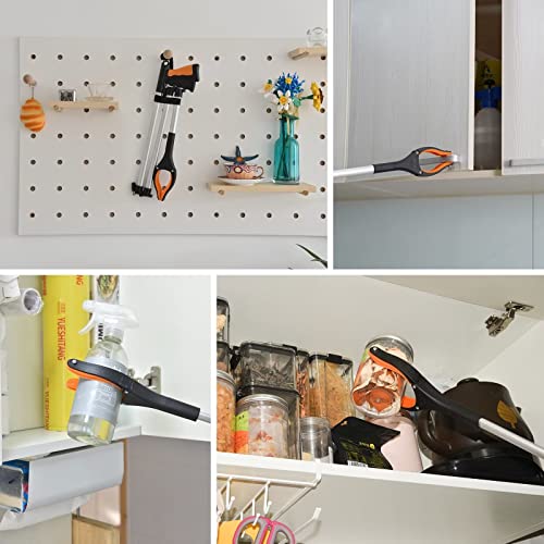 43-Extra-Long-Grabber-Tool-Foldable-Grabbers-for-Elderly-Grab-It-Reaching-Tool-with-Rotating-Jaw-Magnets-4-Wide-Claw-Opening-Reacher-Grabber-Pickup-Tool-Grabber-Reacher-Tool-Heavy-Duty