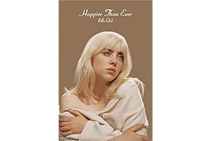 Billie Eilish Happier Than Ever Poster