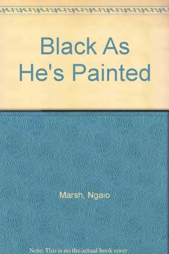 Black As He's Painted B000O5UT0M Book Cover