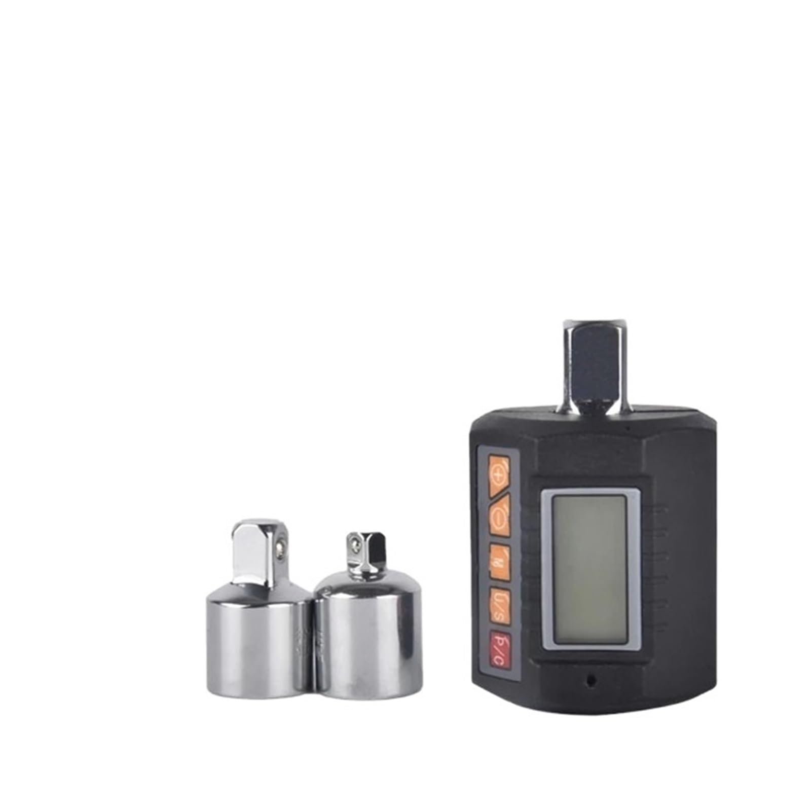 Einstellbarer 1/2-Zoll-Digital-Drehmomentschlüssel-Adapter, elektrischer Drehmomentmesser for die Reparatur von Fahrrädern und Autos Präzise Messung(3-30nm)