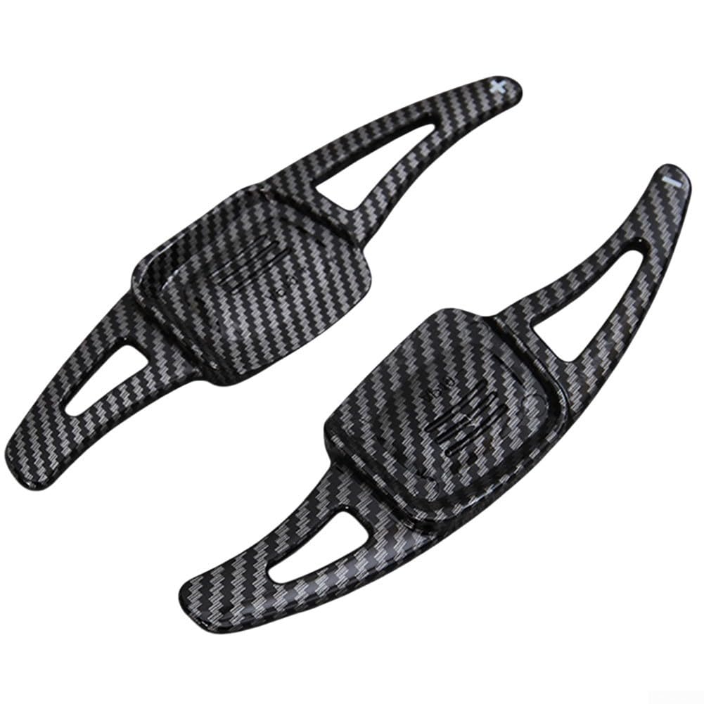 Palettes de changement de vitesse en fibre de carbone pour Golf 8/CC/Tiguan/Teramont, palettes de changement de vitesse compatibles avec plusieurs modèles