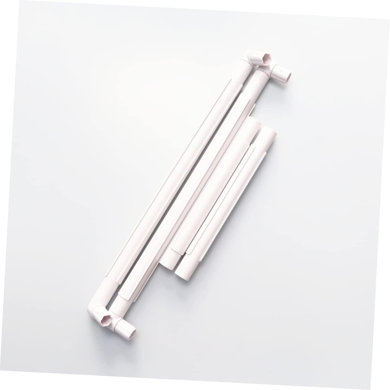 White Clip Embroidery Frame for Needlepoint and Quilting Plastic