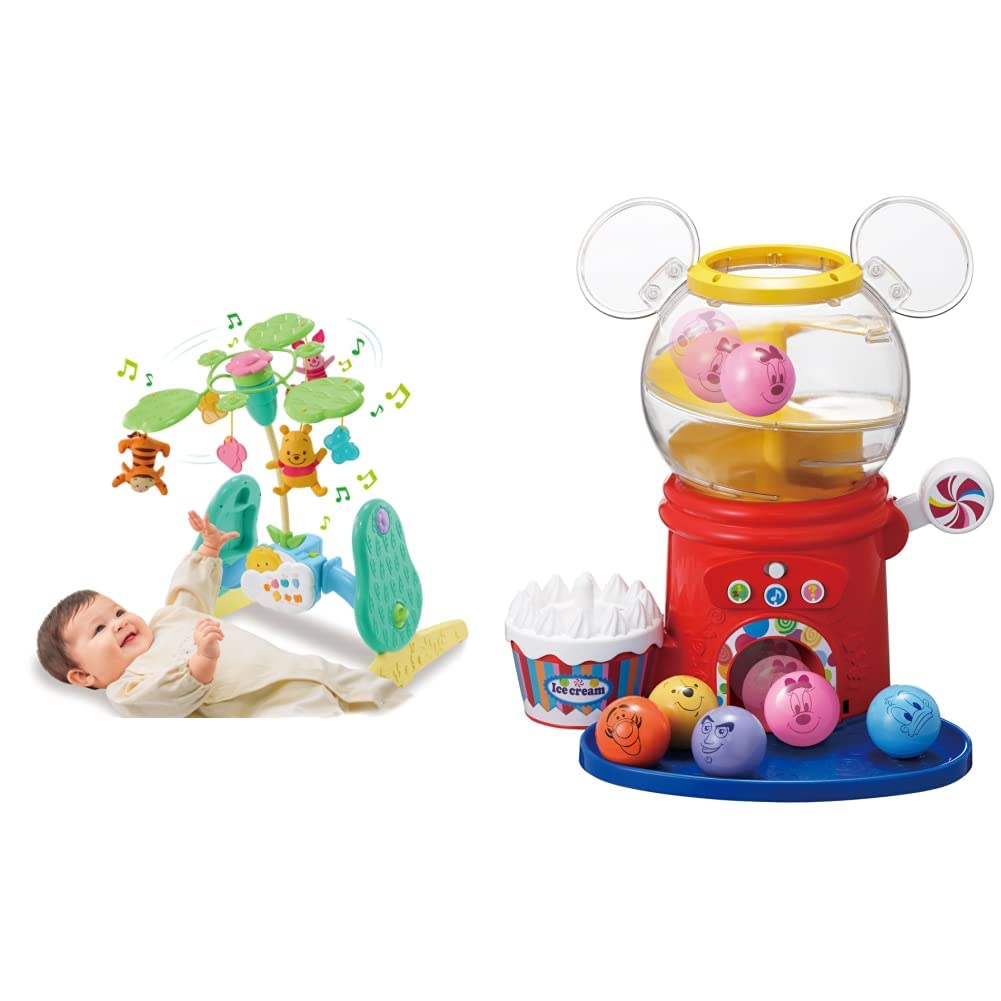 Amazon.co.jp: 【赤ちゃん おもちゃ セット 0歳~1歳半】 ディズニー 