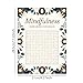 Mindfulness Focusing Word Search Game Book Paper Word Search Notebook for Breaks to Promotes Calmness and Concentration