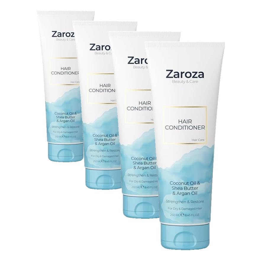 Zaroza Saç Telini Güçlendiren Ve Yapılandıran Saç Kremi 250 ml (4 paketi)