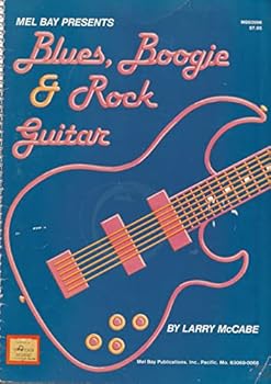 Hardcover Blues, Boogie & Rock Guitar Book