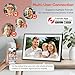BIGASUO Digital Picture Frame Frameo 15.6