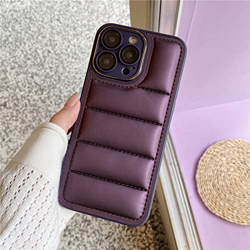 Coque doudoune iPhone 13 et 12 protégeant des chutes lors de vos sorties de ski