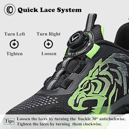 Image of Kids Sneakers Boys Girls Running Tennis Sports Casual Shoes