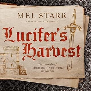 Lucifer&rsquo;s Harvest Audiobook By Mel Starr cover art