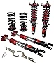 Godspeed MMX3590-A MAXX Coilovers Suspsension Lowering Kit, 40 Levels Damping, Full Adjustable