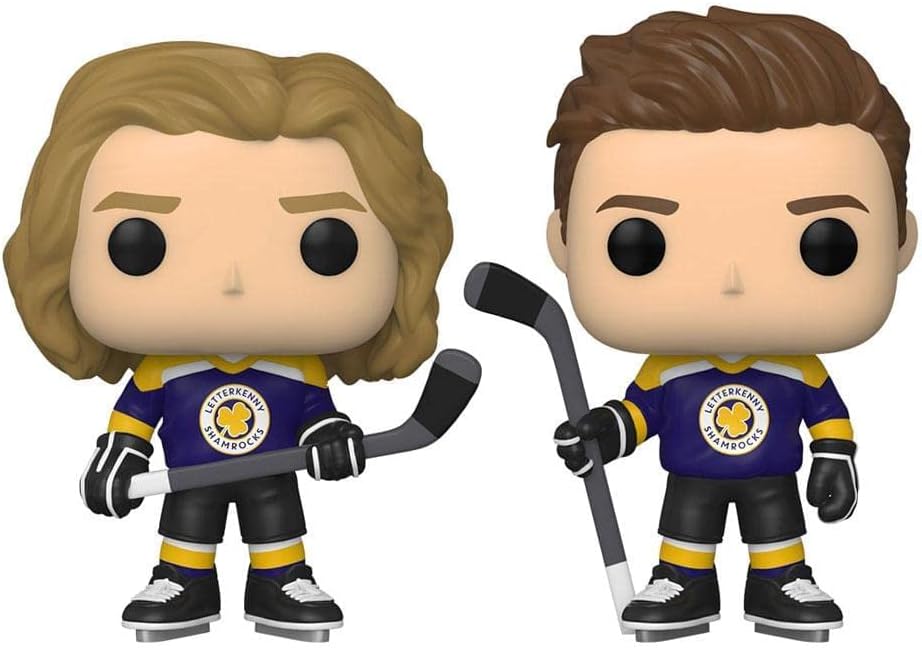 Funko POP TV: Letterkenny- 2PK Reilly & Jonesy in Jersey