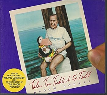 Paperback Tales Too Ticklish to Tell: Bloom County Book