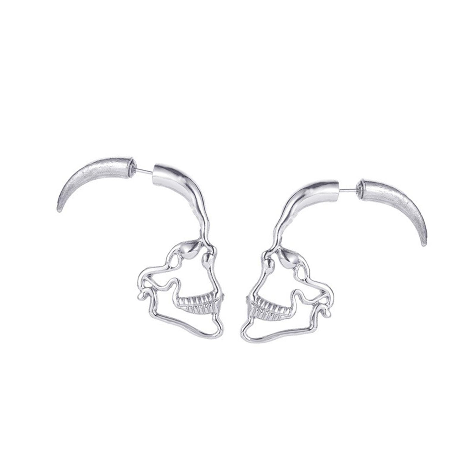 See full amazon price history chart for Bnf Punk Skull Earrings Stylish Vintage Jewellery for Daily wearing Dating Party Silver|Jewelry & Watches | Fashion |Jewelry | Earrings Bnf Punk Skull Earrings Stylish Vintage Jewellery for Daily wearing Dating Party Silver|Jewelry & Watches | Fashion |Jewelry | Earrings (B0D8Q6YP7Y) Amazon Price History, Amazon Price Tracker
