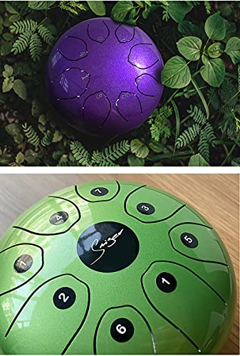 Tambour à langue en acier (tambour à tambour éthéré tambour à fente pour yoga méditation éducation musicale (multi… - Les Beatles, Paul McCartney, John Lennon, RIngo Starr, George Harrison Tambour à langue en acier (tambour à tambour éthéré tambour à fente pour yoga méditation éducation musicale (multi… – Image 4