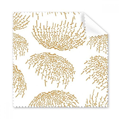 Tissu lunettes culture japonaise blanc pour écran au quotidien