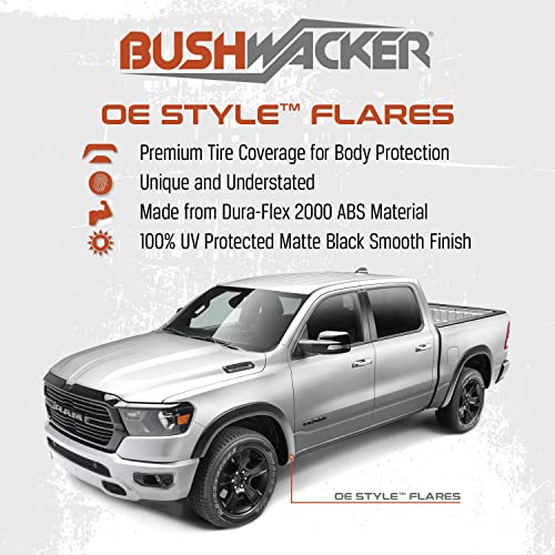 Bushwacker 20970-02 Oe Style Front & Rear Fender Flares thumb #1