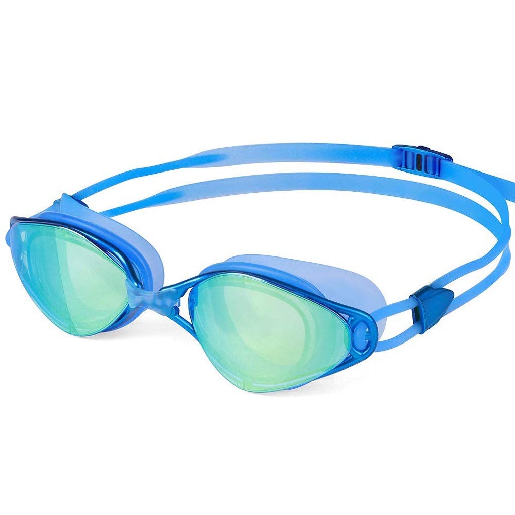 ください KLHHG Swim Goggles， Swimming Goggles for Men Adult Women Youth