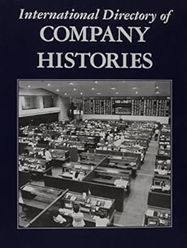 Hardcover International Directory of Company Histories Book