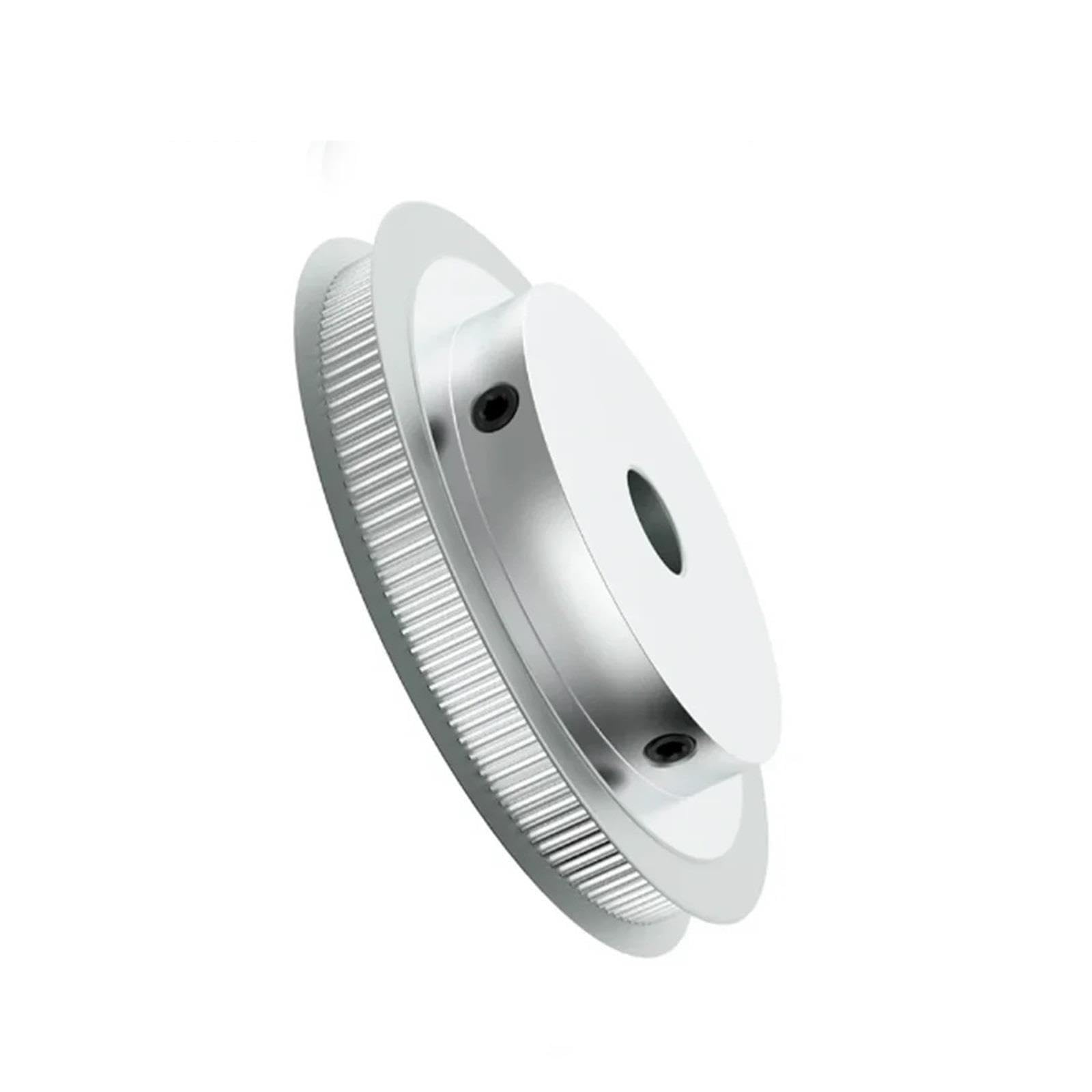 2GT Zahnriemenscheibe 80T 90T 100T 110T 120 Zähne BF-Typ Loch 4–15 mm for Breite 6/10 3D-Druckerteil Synchronräder GT2 Riemenscheibe