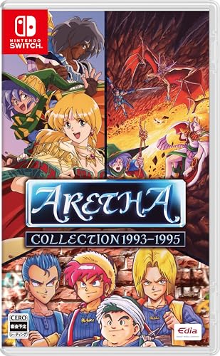 エディア アレサCOLLECTION 1993-1995 [特装版] [Nintendo Switch]