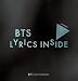 BTS Lyrics Inside