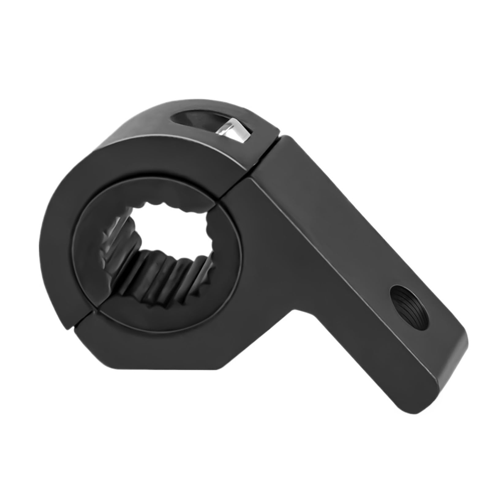 Motorcycle Headlight Spotlight Clamps Bracket Tube Mount for Fog Light Auxiliary Lamp Holder Moto headlamp Bracket(1 x Bracket B)