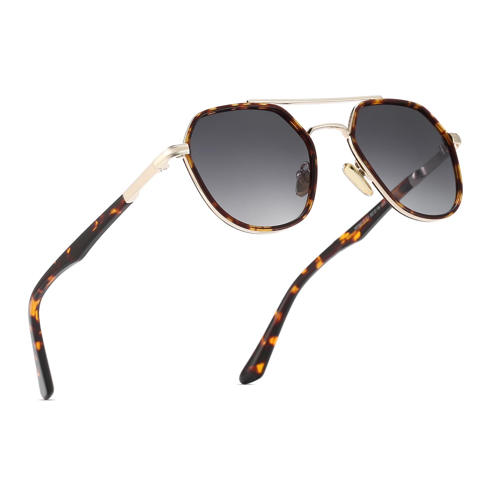 Retro Aviator Polarized Sunglasses