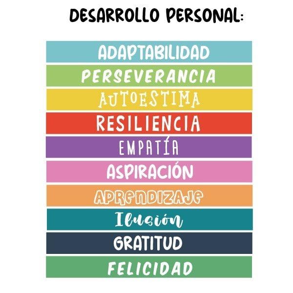 Vinilo de decoración para escaleras elegantes de desarrollo personal 2