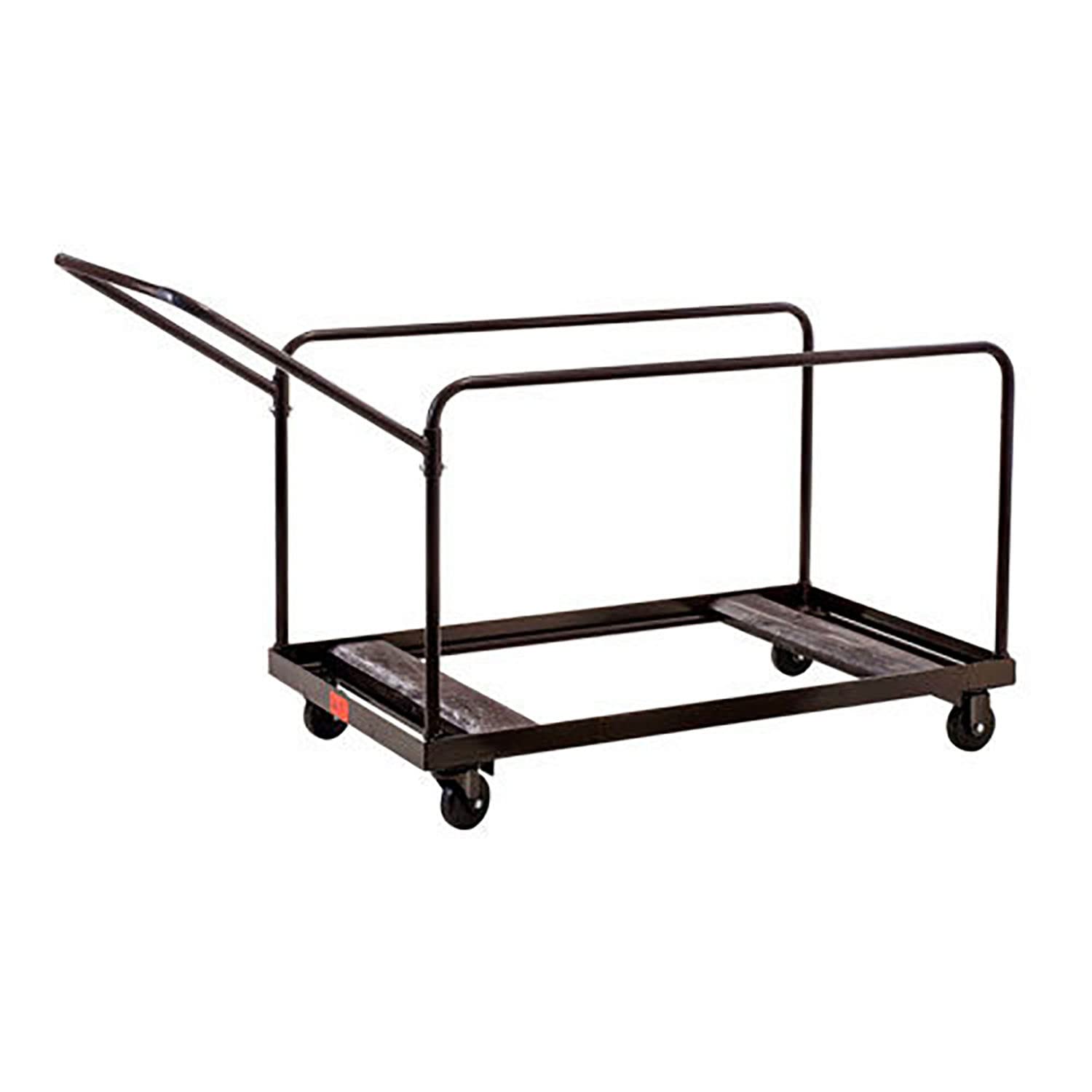 Multi-Use Table Transport Dolly Cart by Global Industrial – Alloy Steel, Brown, Model INT-DYMU