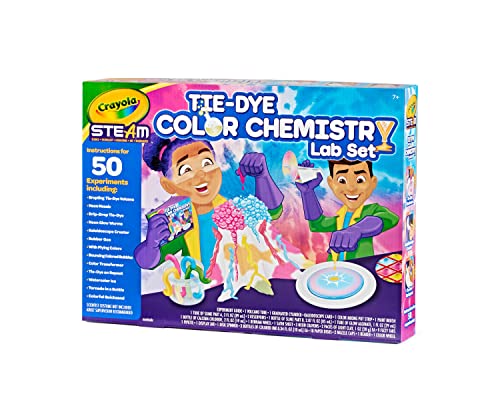 Crayola 747487 Tie Dye Color Chemistry Set thumb #4