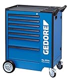 GEDORE Werkzeugwagen mit 7 Schubladen, 1 Stück, 2004 0511, Blau