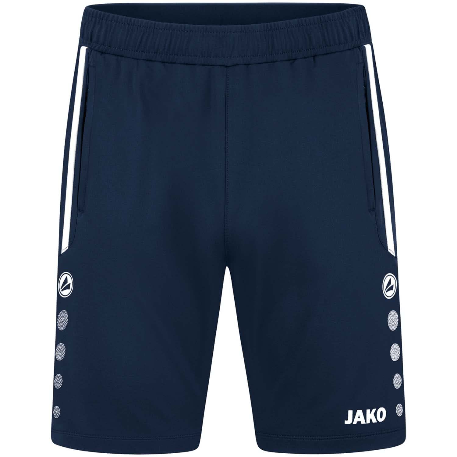 JAKO Short D'entraînement Polyvalent - Pantalon de survêtement Court - Athletic - Mixte