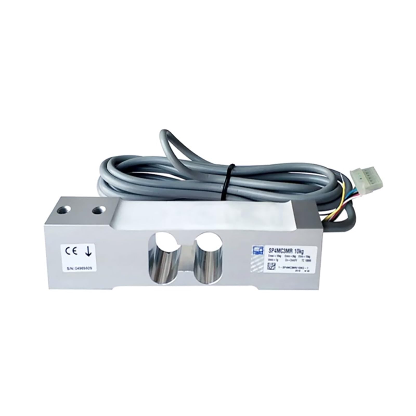 Load Cell, SP4MC3MR Single Point Load Cell Aluminum Cable Lengths and Balanced Output for Parallel Connection Explosion-Proof Versions,for Measure Force, Pressure(SP4MC3MR 1-5KG)