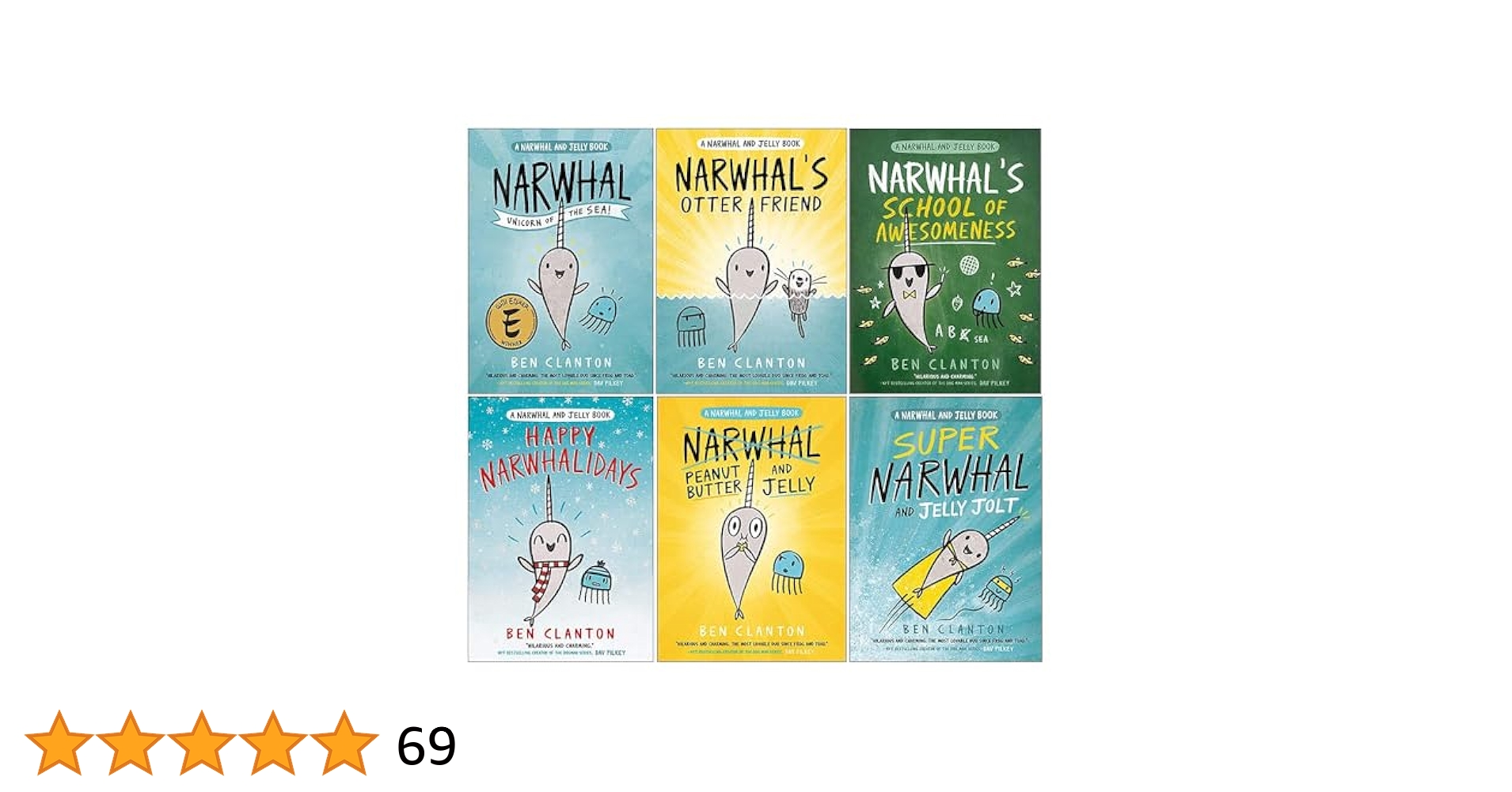 Narwhal and Jelly Book 英語グラフィックノーブル8冊正規品 Amazon | Narwhal and Jelly Book 英語グラフィックノーブル8冊