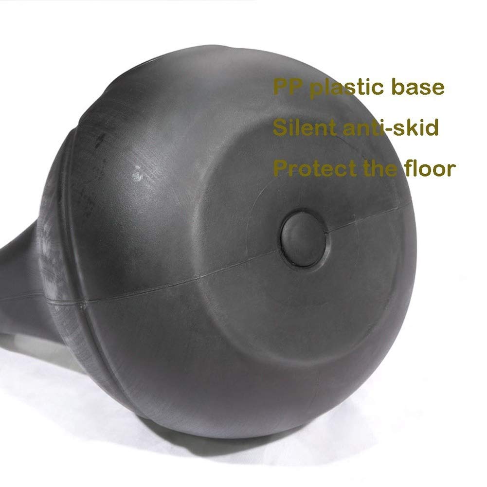 Kettlebell AGYH 12KG Fitness, Core Training for Uomini E Donne, Muscle Training, Casa Attrezzatura Sportiva, Silenzioso E Antiscivolo