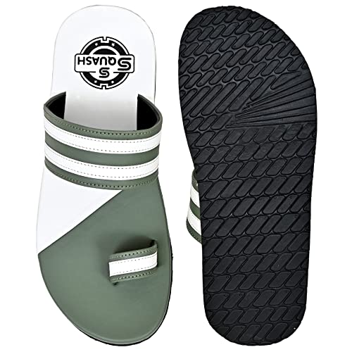 Image of SQUASH Men's Flip Flops casual Synthetic Slipper
