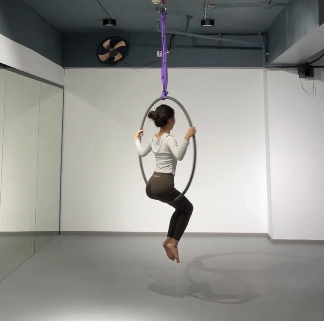 Amazon.co.jp: Spanset 空中フープ ライラリギング ポリエステル