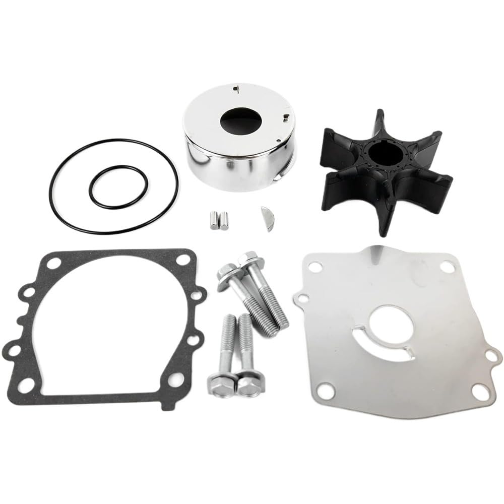 Kit de réparation de pompe à eau 6N6-W0078 pour moteur hors-bord bateau 115 130 HP