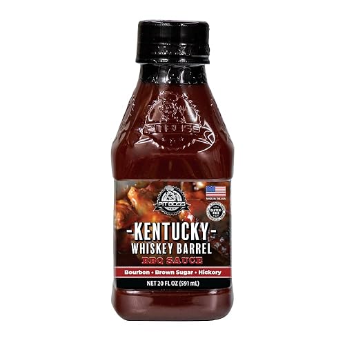 Pit Boss Kentucky Whisky Barrel - Salsa para barbacoa, 20 onzas líquidas