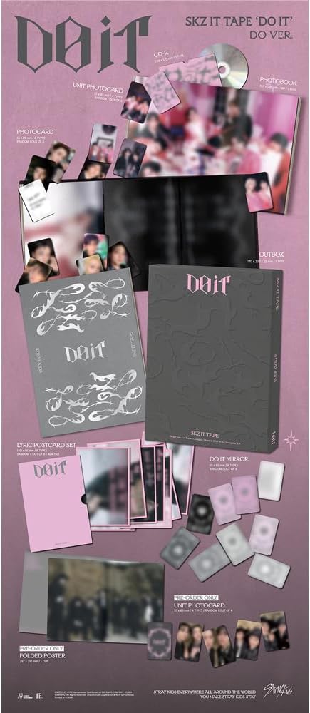 (do+it Ver. Set) Straykids - Skz It Tape [do It]