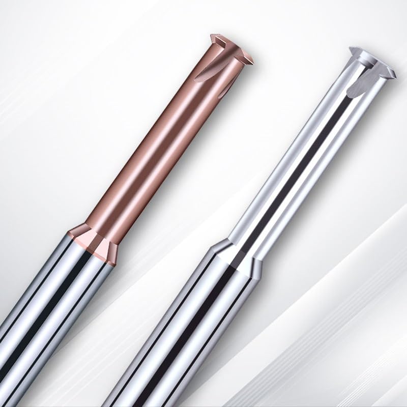 Produktbild von Wolframkarbid-Gewindefräser – Einzelzahn, 3 Schneiden, 4 Klingen, CNC, Für M3–M10, Hartmetall