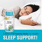 SOLARAY Sleep Blend SP-17 | Herbal Blend w/Cell Salt Nutrients to Help Support Healthy Sleep & Relaxation | Non-GMO, Vegan | 100 VegCaps - Image 3
