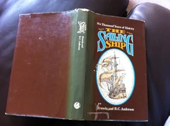 Hardcover Sailing Ship Book