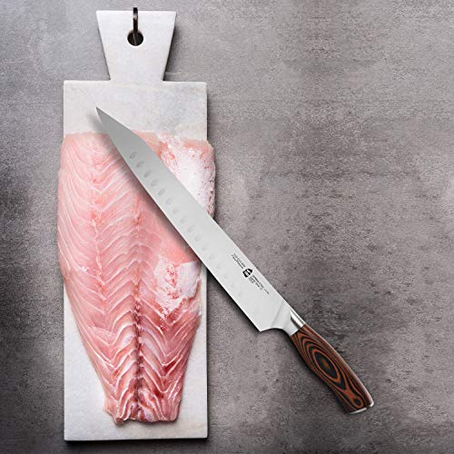 Slicing Carving Knife 12 Meat Cutting Knife Brisket